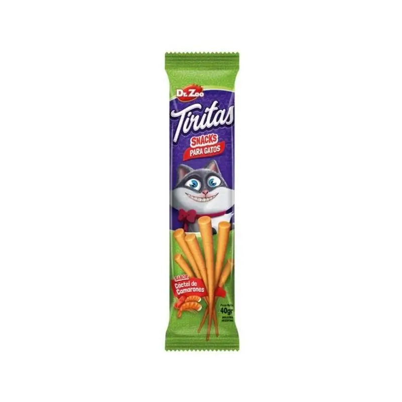 Dr ZOO Cat Grilled Salmon Strips 18X40Gr