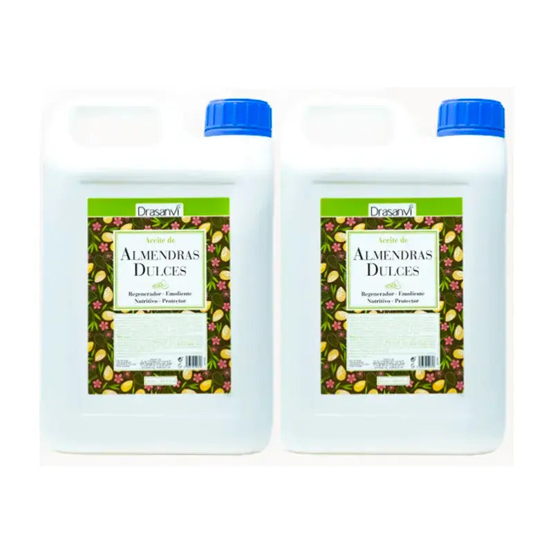 Drasanvi Sweet Almond Oil , 2X5 L