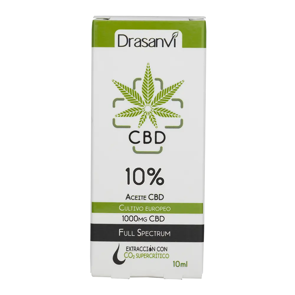 Drasanvi CBD Oil 10%, 10 ml