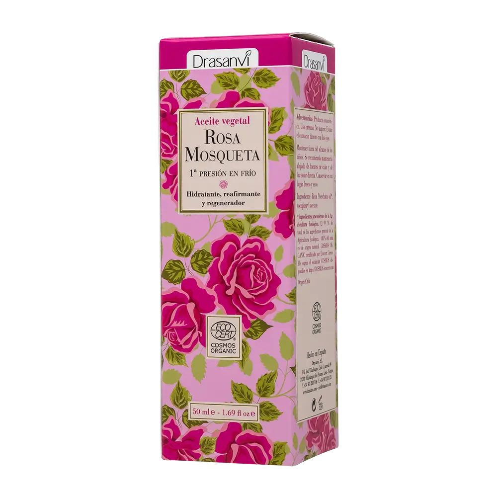 Drasanvi Rose Hip Oil Ecocert Bio , 50 ml