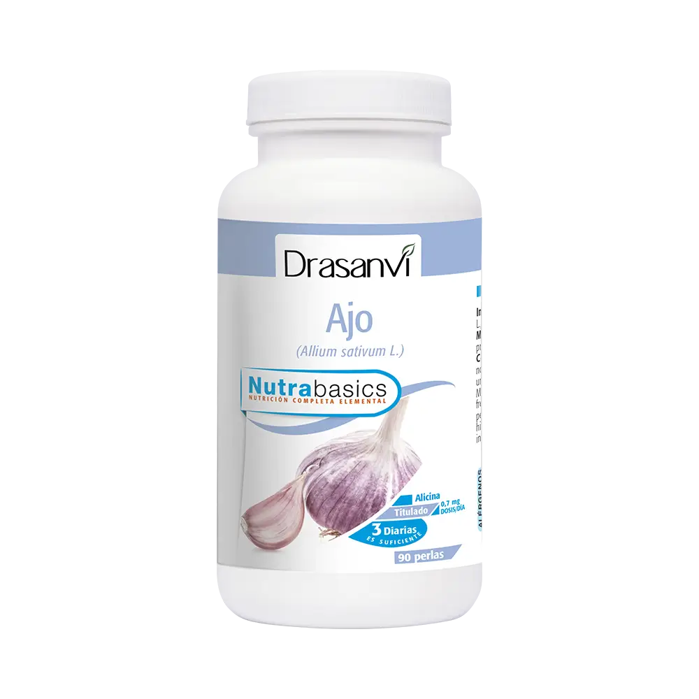 Drasanvi Garlic Macerated 500Mg Nutrabasic Jar , 90 pearls