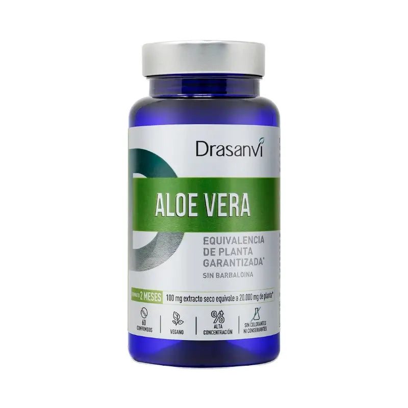 Drasanvi Aloe Vera 60 Tablet Nutrabasicos Drasanvi