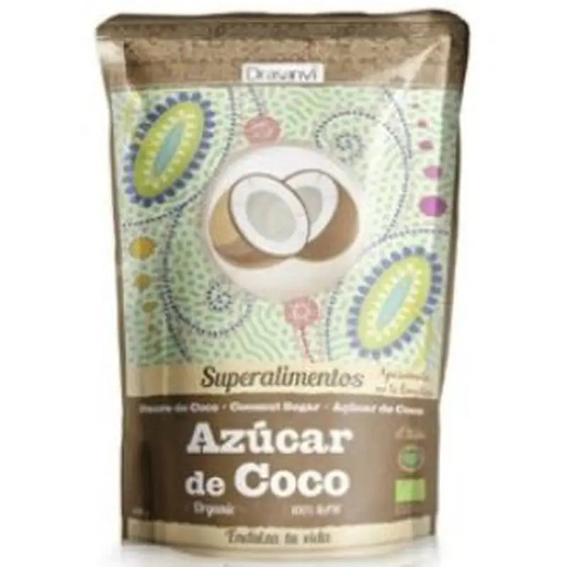 Drasanvi Coconut Sugar Superfoods Bio 300Gr. Doypack