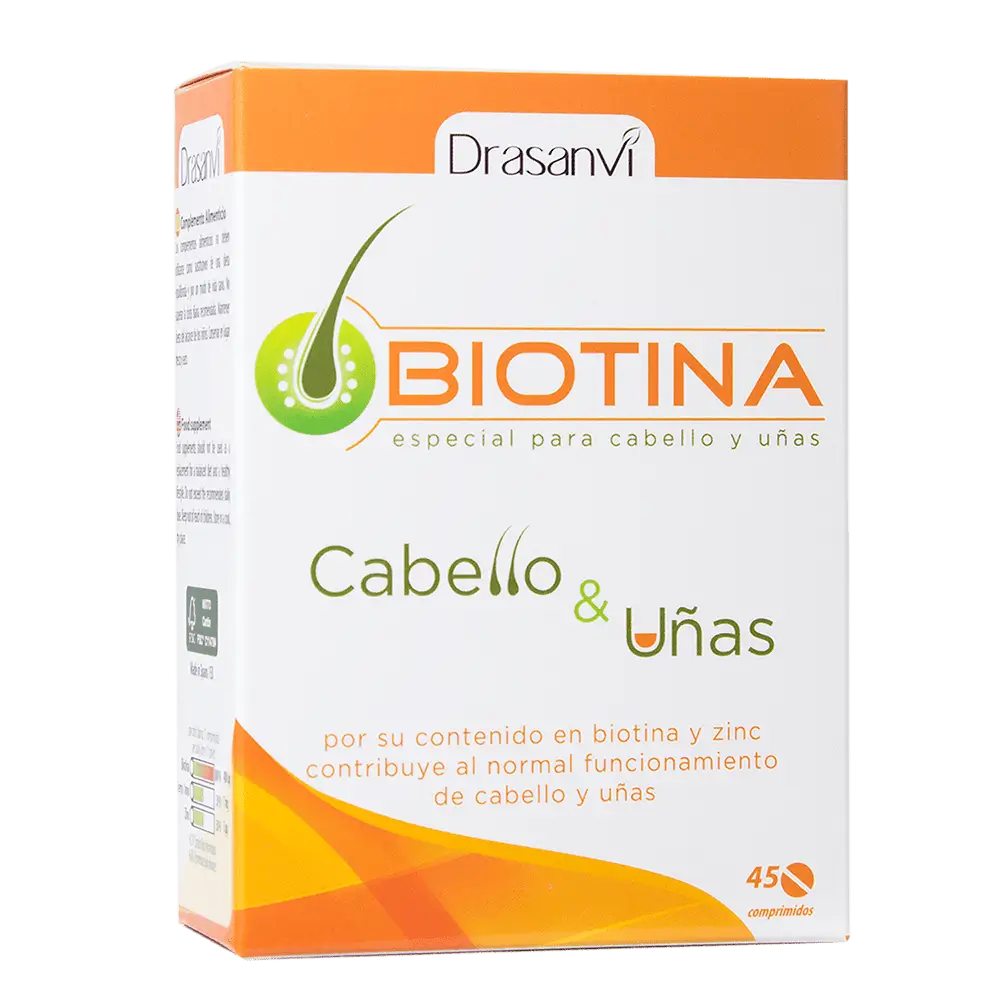 Drasanvi Biotin 400 Mcg , 45 tablets
