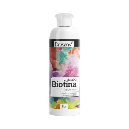 Drasanvi Biotina Shampoo and Aloe Vera , 1 l