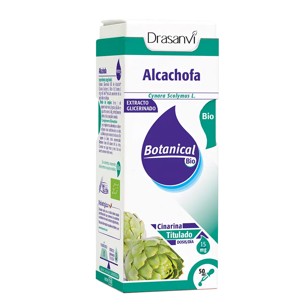 Drasanvi Botanical Bio Glycerinated Artichoke , 50 ml