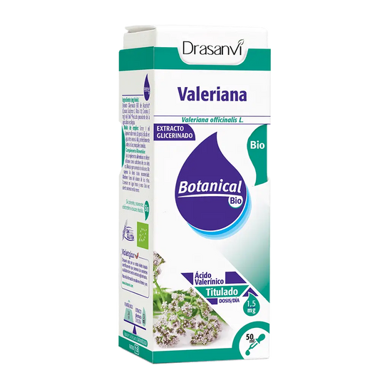 Drasanvi Botanical Bio Glycerine Valerian , 50 ml