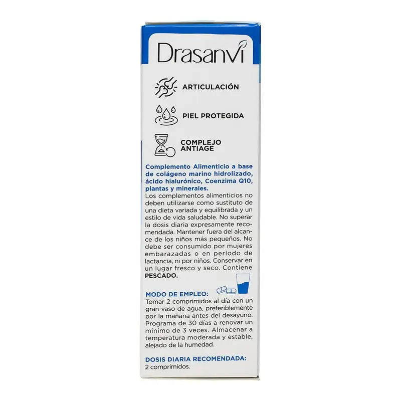 Drasanvi Hair, Skin & Nails Collmar Antiage Essentials, 60 comprimés