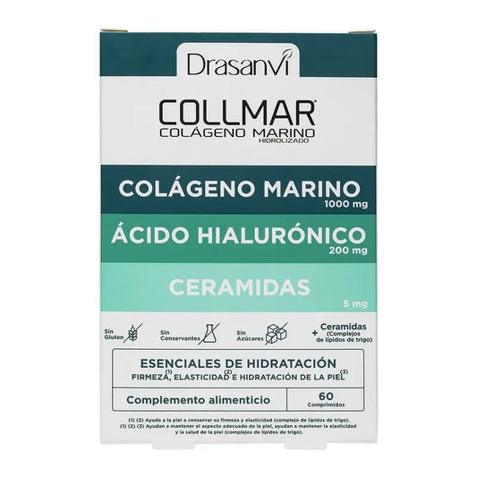 Drasanvi Hair, Skin & Nails Collmar Essential Hydration, 60 tablets