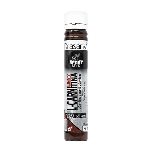 Drasanvi Box L-Carnitine Vial Sport Live , 25 ml