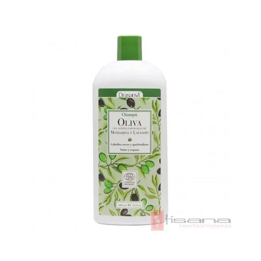 Drasanvi Olive Oil Shampoo Ecocert Bio , 500 ml