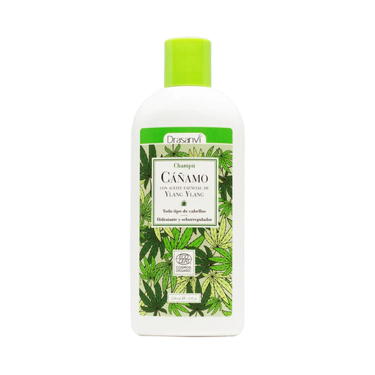 Drasanvi Hemp Shampoo Ecocert Bio , 250 ml