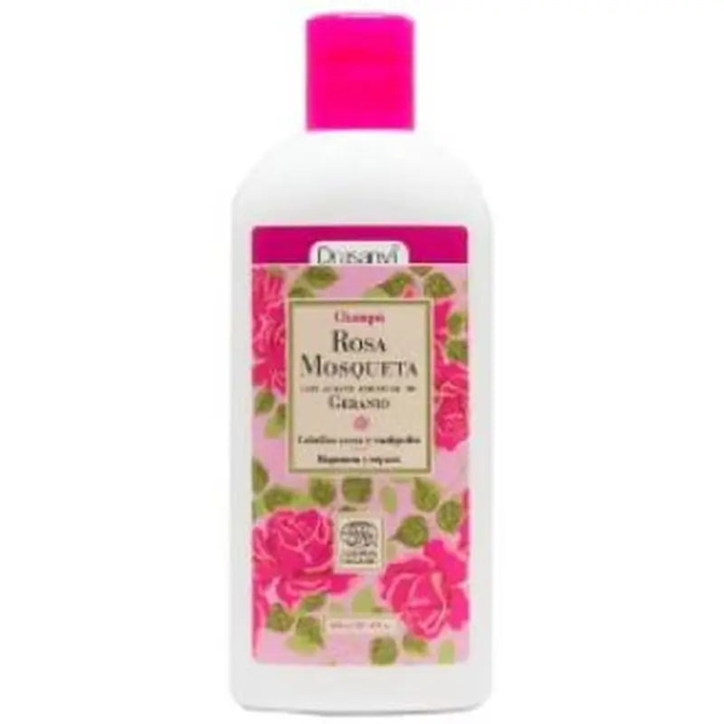 Drasanvi Rosehip Shampoo 250ml. Ecocert Bio