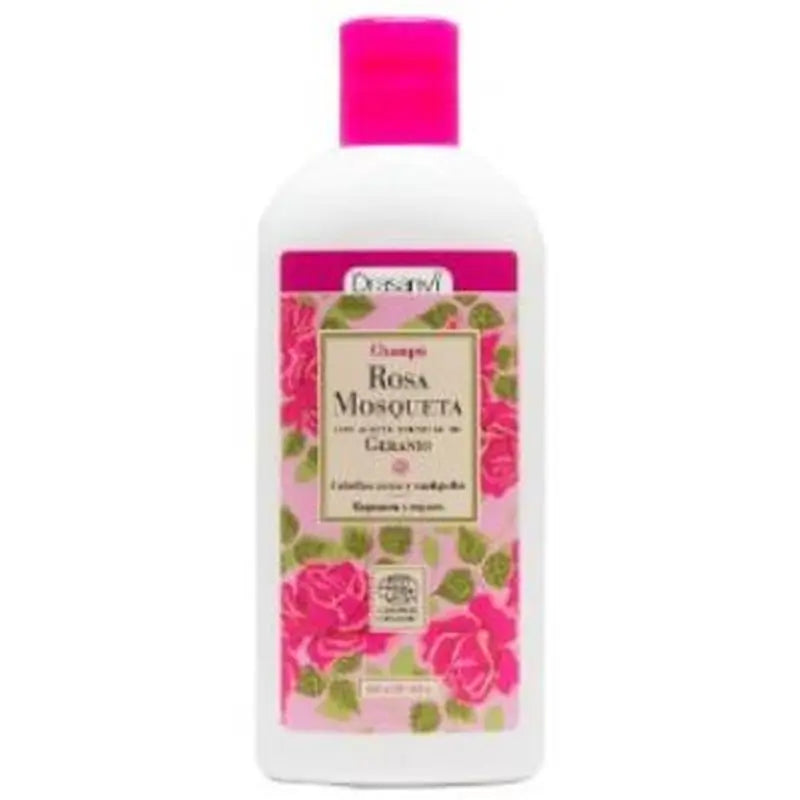 Drasanvi Rosehip Shampoo 500ml. Ecocert Bio