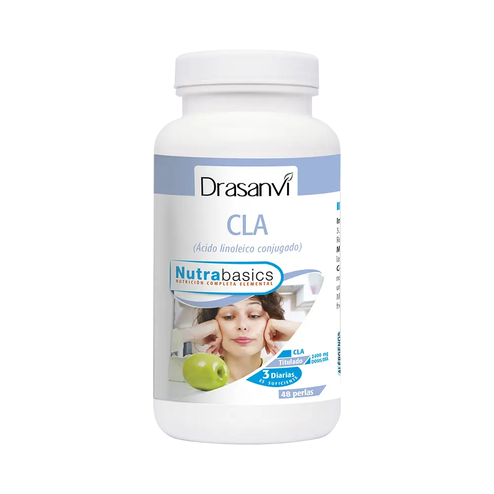 Drasanvi Cla Conjugated Linoleic Acid Conjugated Nutrabasic Canister , 48 pearls