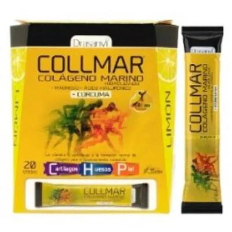 Drasanvi Collmar Magnesium+Curcuma Lemon 20Sticks