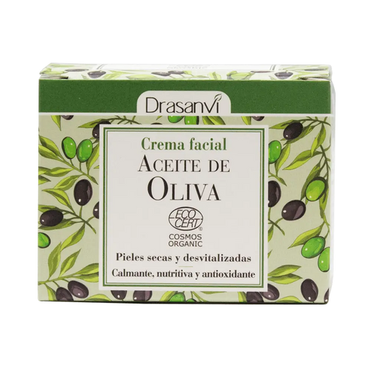 Drasanvi Facial Cream Olive Oil Ecocert Bio , 50 ml