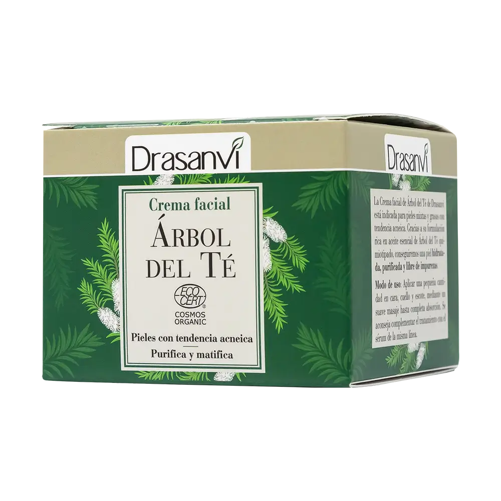 Drasanvi Facial Cream Tea Tree Ecocert Bio , 50 ml