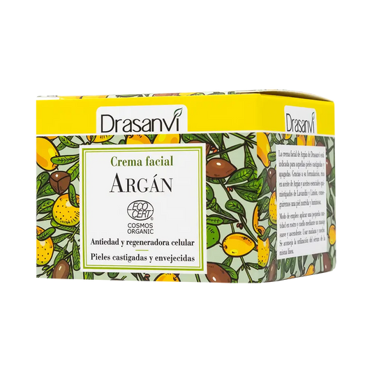 Drasanvi Argan Facial Cream Ecocert Bio , 50 ml