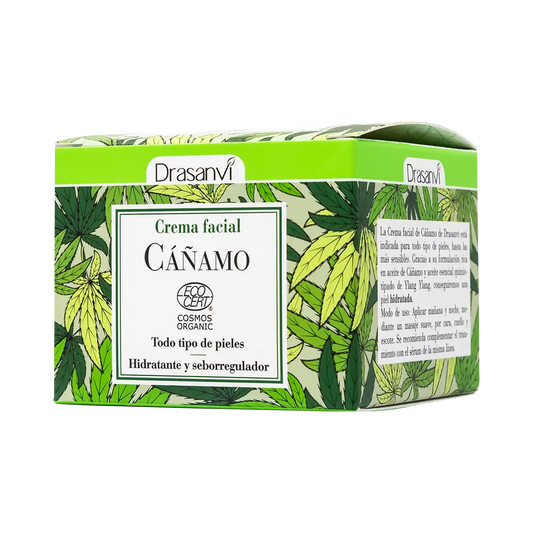 Drasanvi Hemp Facial Cream Ecocert Bio , 50 ml