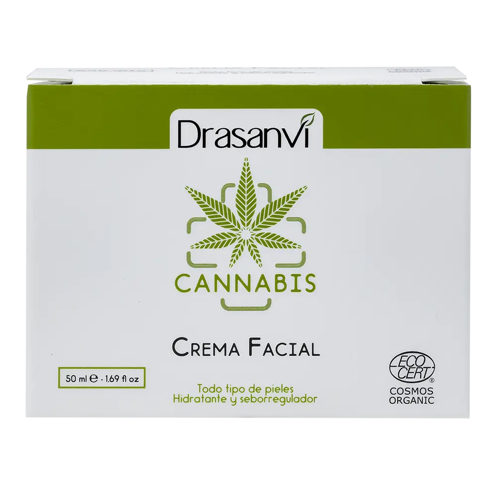 Drasanvi Facial Cream Cannabis Ecocert Bio , 50 ml