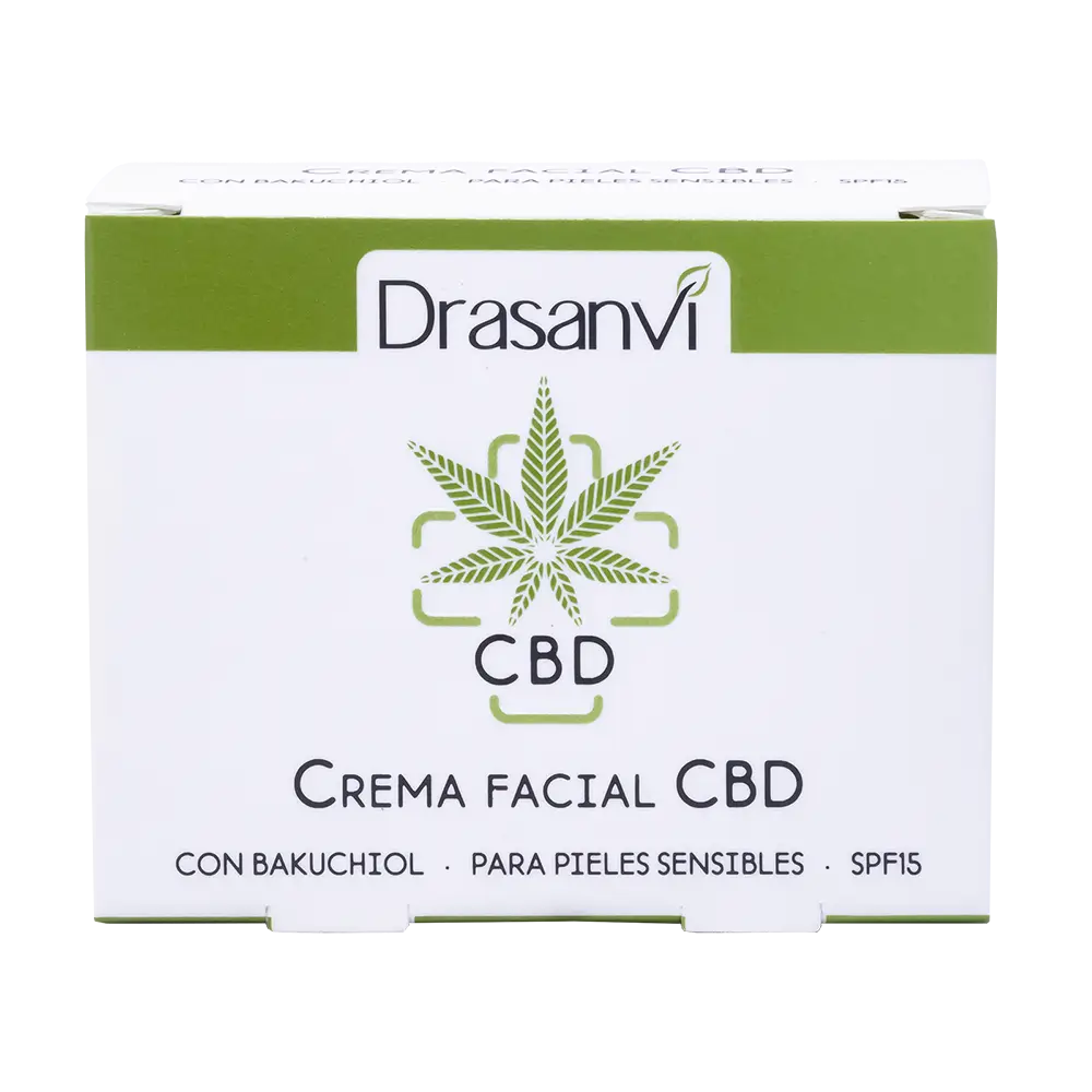 Drasanvi Facial Cream Cbd Spf15 , 50 ml
