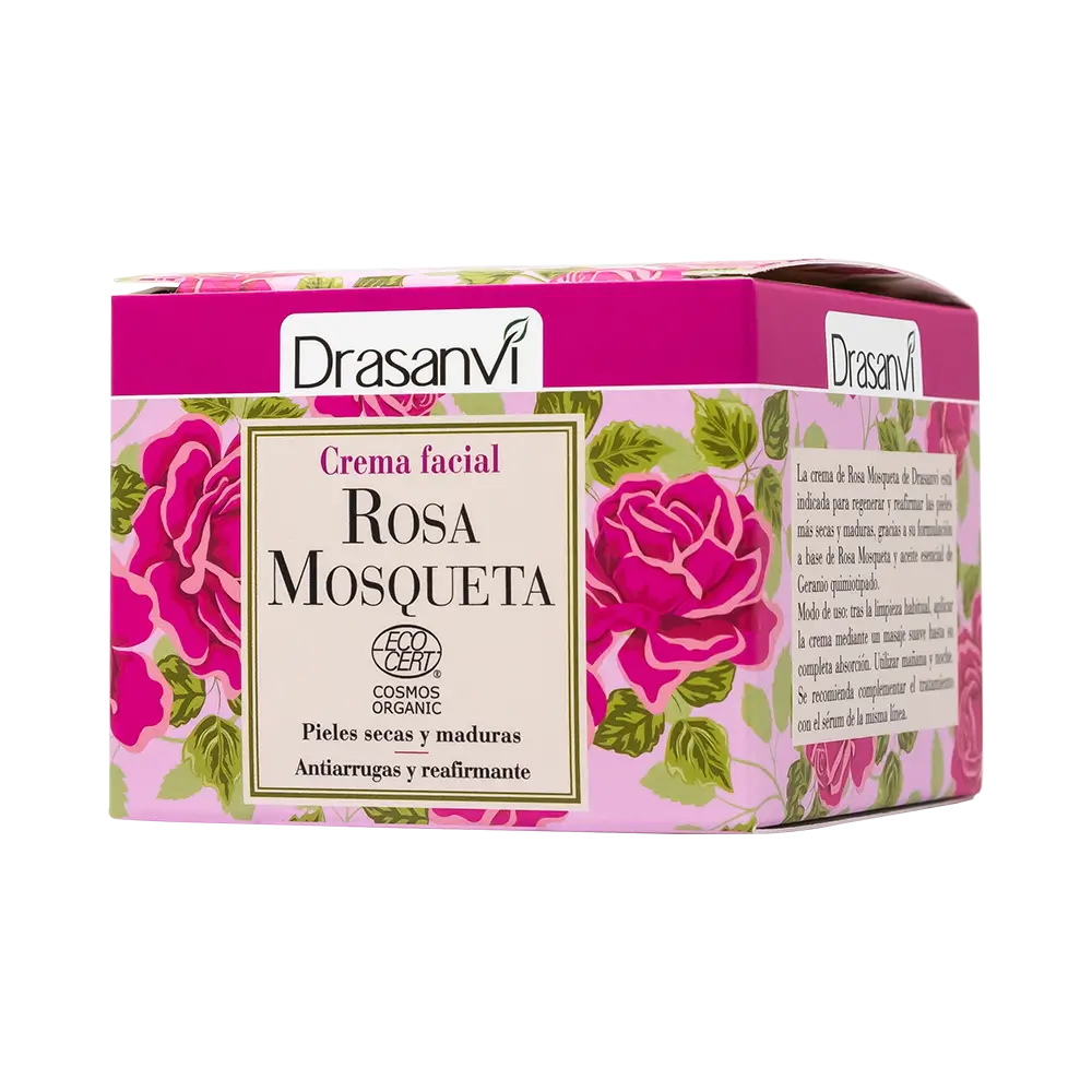 Drasanvi Rosehip Facial Cream Ecocert Bio, 50 ml