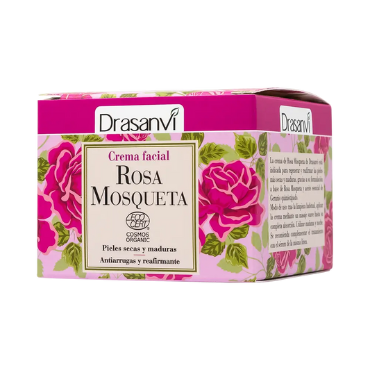 Drasanvi Rosehip Facial Cream Ecocert Bio, 50 ml