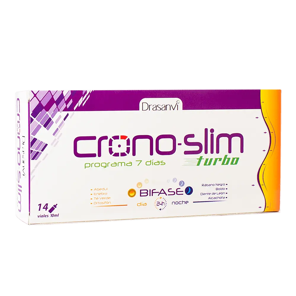 Drasanvi Crono Slim Turbo Vials , 14x10 ml