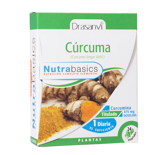 Drasanvi Curcuma Nutrabasicos, 24 capsules