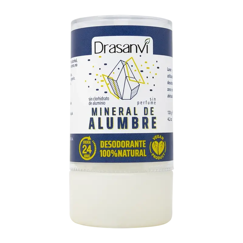 Drasanvi Crystal Mineral Alum Deodorant , 120 gr