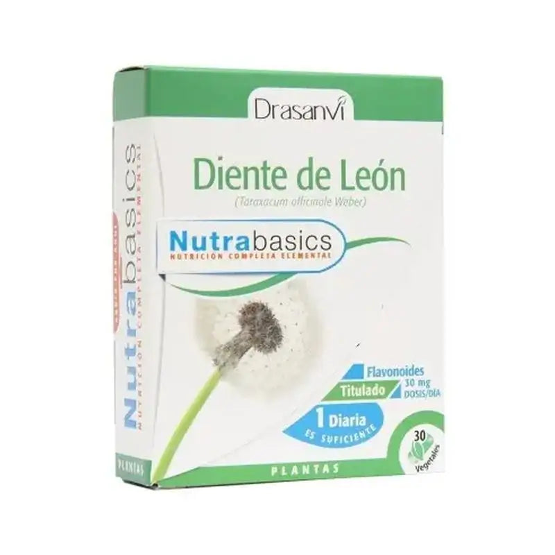Drasanvi Dandelion 30 Capsules Nutrabasic , 30 capsules