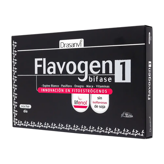 Drasanvi Flavogen Bifase 1 , 60 capsules