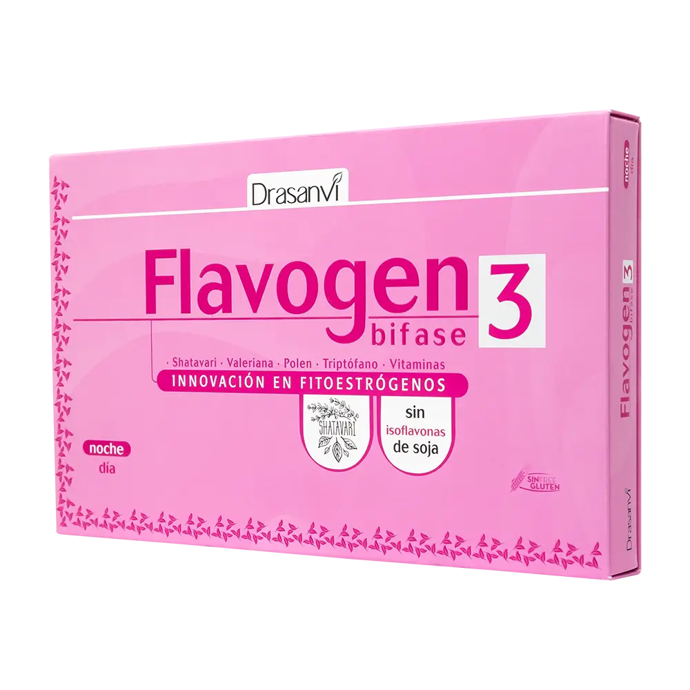 Drasanvi Flavogen Bifase 3 , 60 capsules
