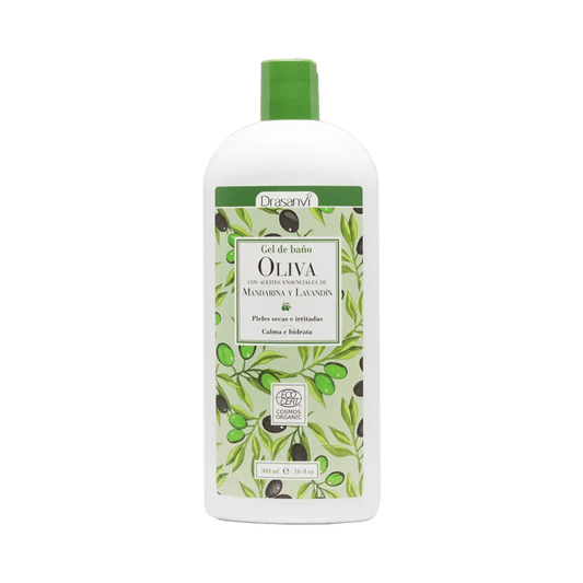 Drasanvi Olive Oil Bath Gel Ecocert Bio , 500 ml