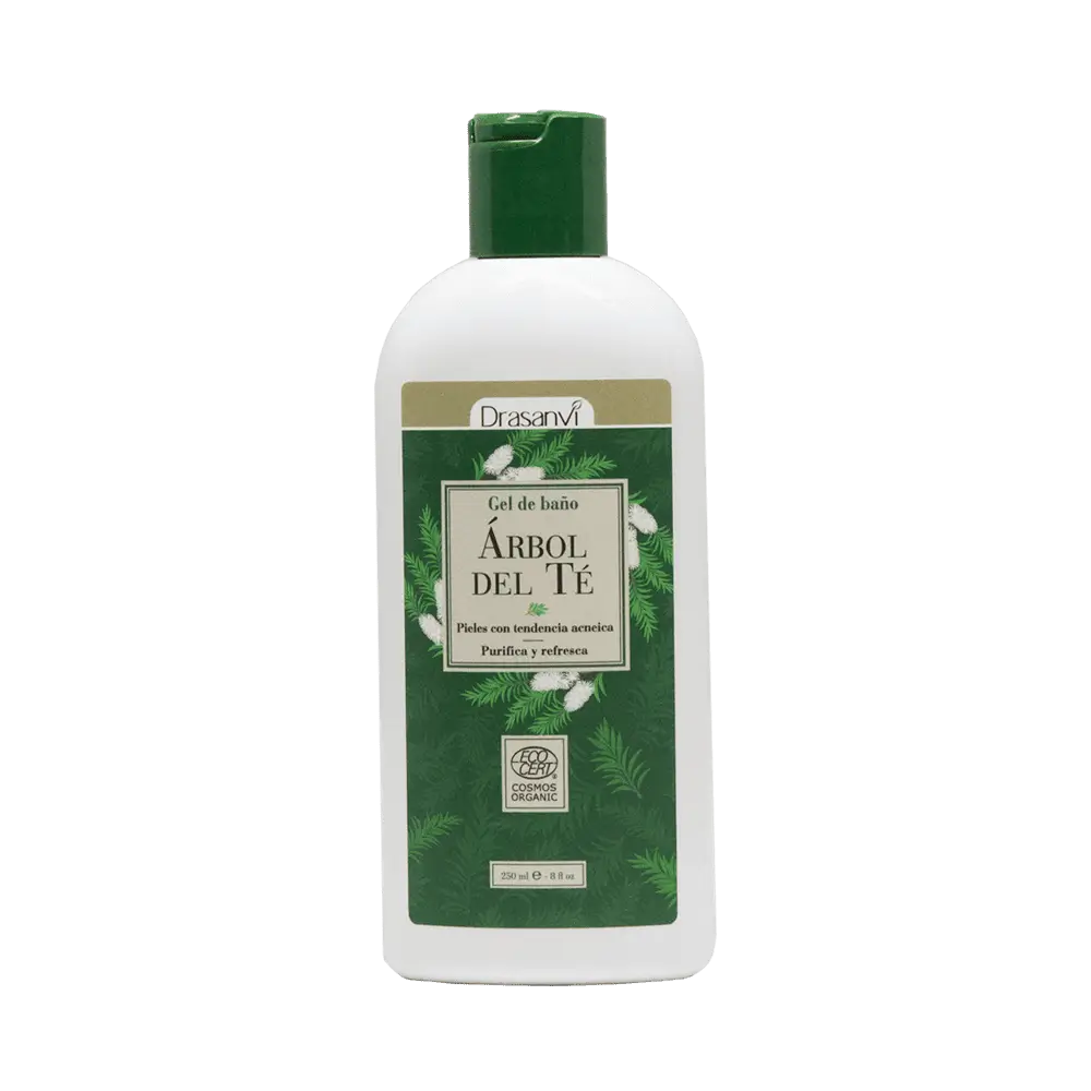 Drasanvi Tea Tree Bath Gel Ecocert Bio , 250 ml