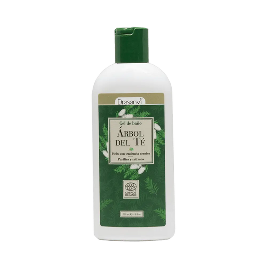 Drasanvi Tea Tree Bath Gel Ecocert Bio , 250 ml