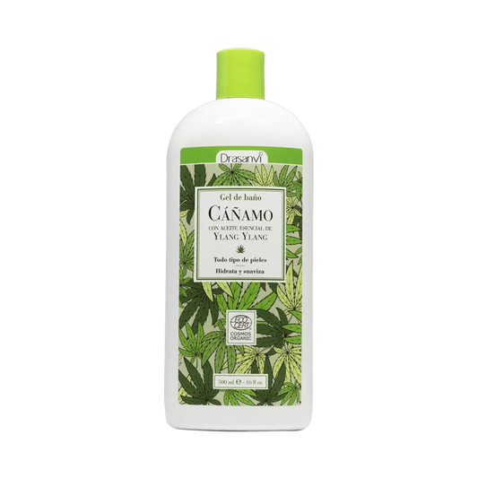 Drasanvi Hemp Bath Gel Ecocert Bio , 500 ml