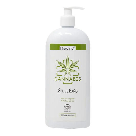 Drasanvi Cannabis Bath Gel Ecocert Bio, 500 ml
