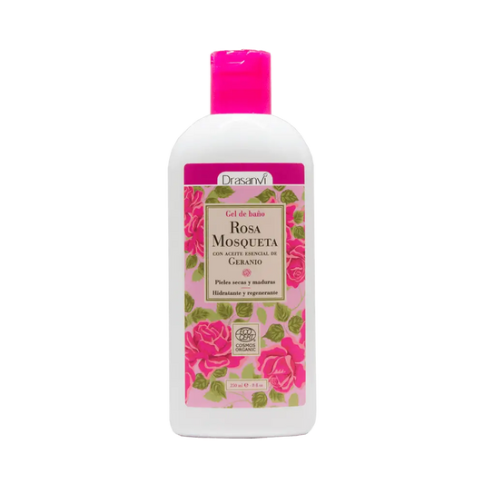 Drasanvi Rosehip Bath Gel Ecocert Bio , 250 ml