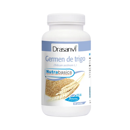 Drasanvi Wheat Germ 500Mg Nutrabasic Jar , 90 pearls