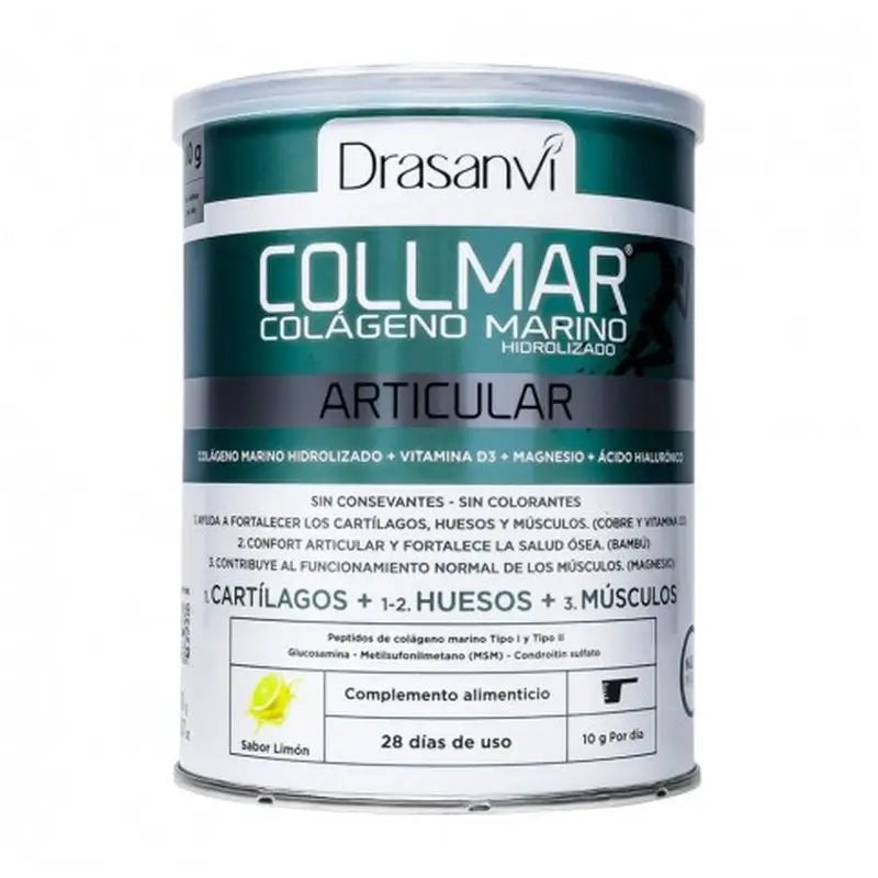 Drasanvi Bones & Joints Collmar Articular Articular Lemon Powder, 280 g