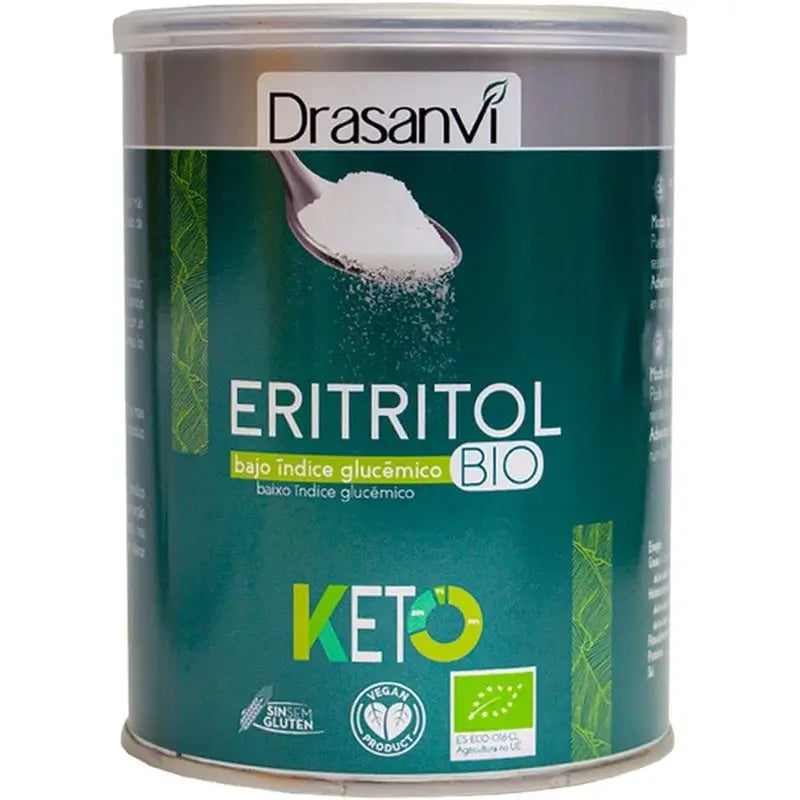 Drasanvi Keto Erythritol Bio , 500 g