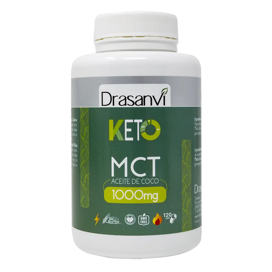 Drasanvi Keto Mct Oil , 120 capsules