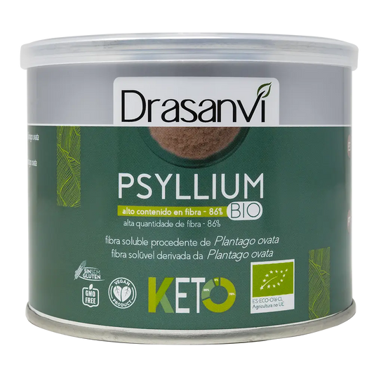 Drasanvi Keto Psyllium Bio , 200 g