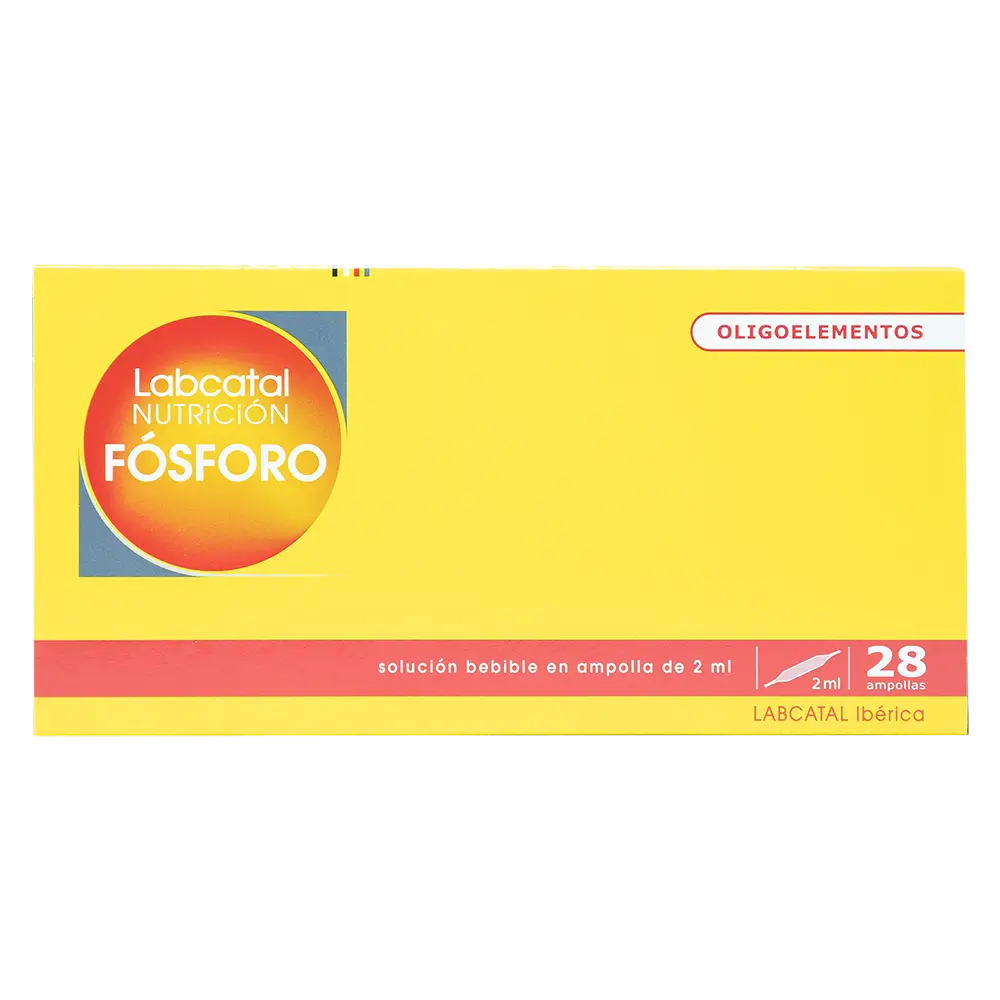 Drasanvi Labcatal Phosphorus 15 , ampoules 28x2ml