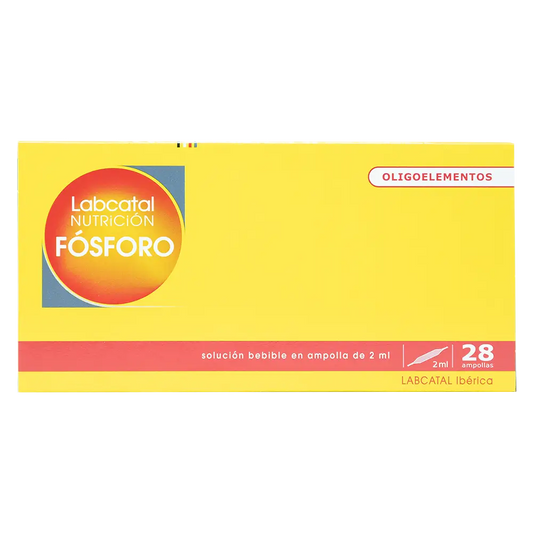 Drasanvi Labcatal Phosphorus 15 , ampoules 28x2ml