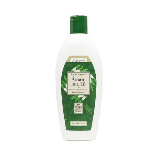 Drasanvi Tea Tree Lotion Ecocert Bio , 300 ml