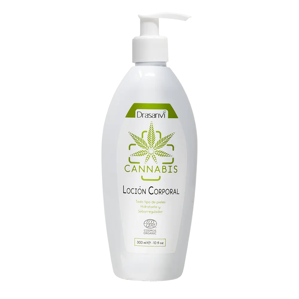 Drasanvi Cannabis Lotion Ecocert Bio , 300 ml