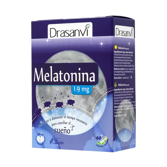 Drasanvi Melatonin 1,9 Mg , 60 capsules